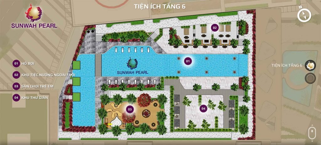 Sunwah Pearl có những dịch vụ tiện ích gì?