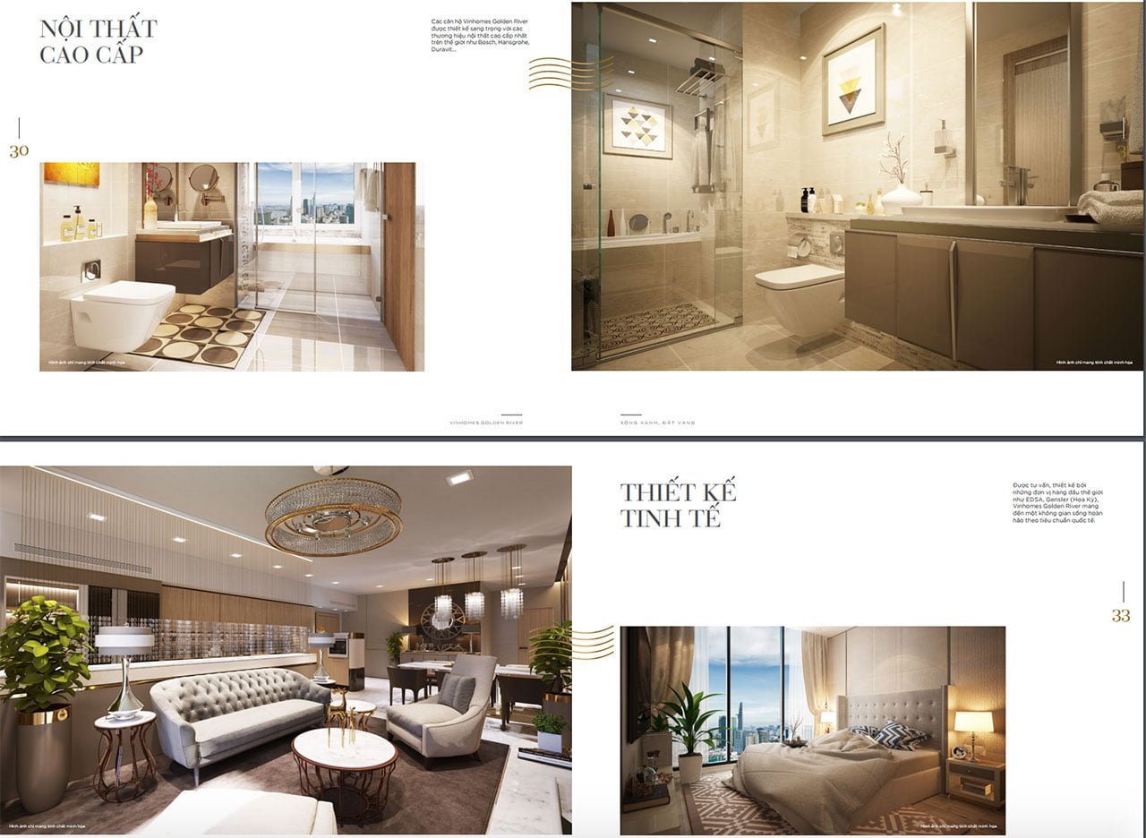 Dự án được trang bị những trang thiết bị cao cấp nhất