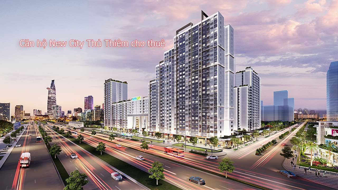 Căn hộ New City Thủ Thiêm cho thuê giá rẻ