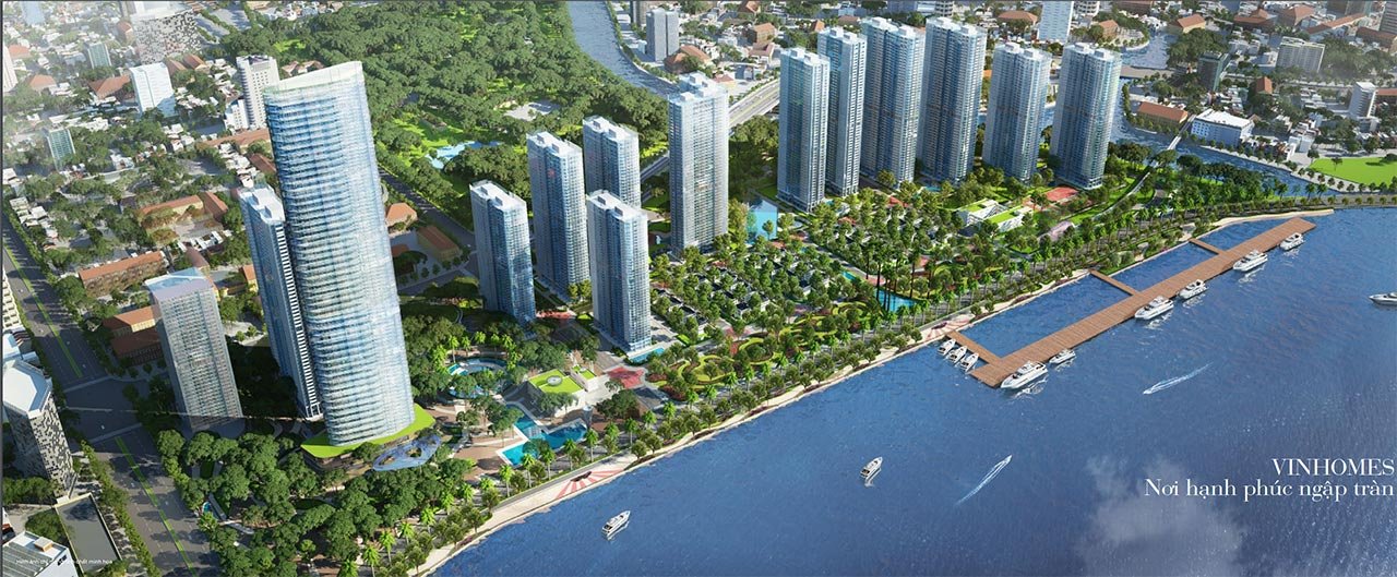 Bán căn hộ Vinhomes Golden River
