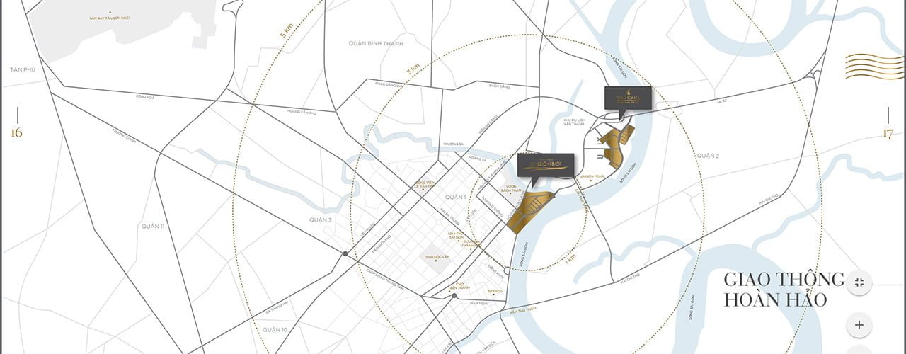 Căn hộ Vinhomes Golden River nằm ở đâu?