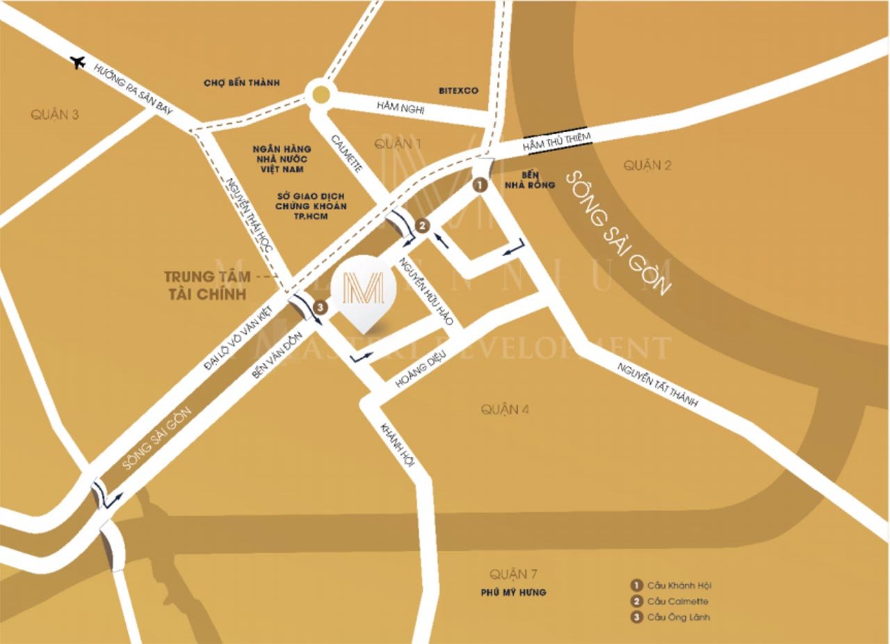 Dự án Millennium nằm ở đâu?