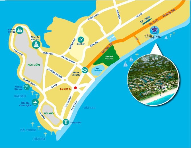 Vũng Tàu Regency nằm ở đâu?