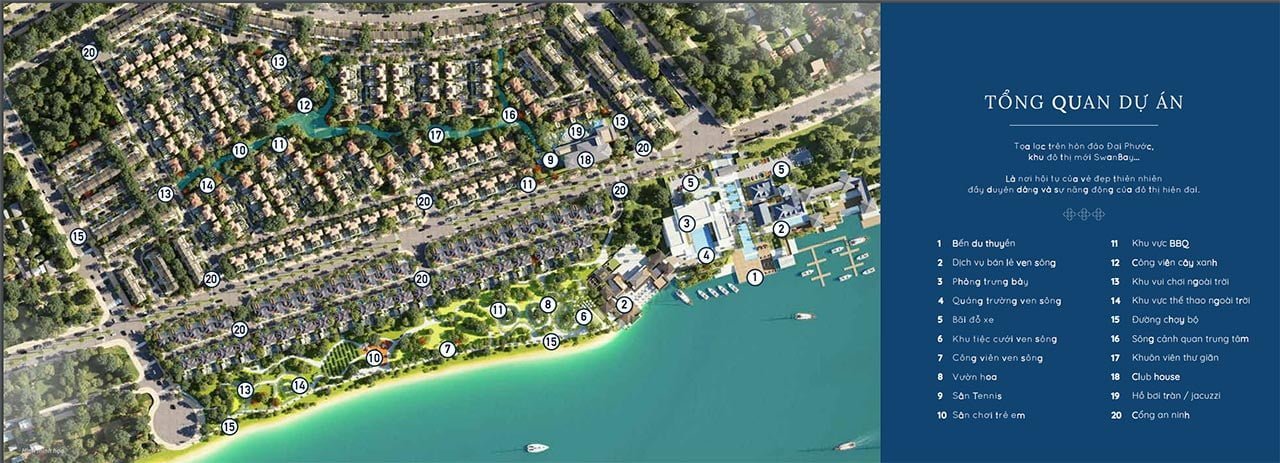 Tổng quan về dự án Swanbay City