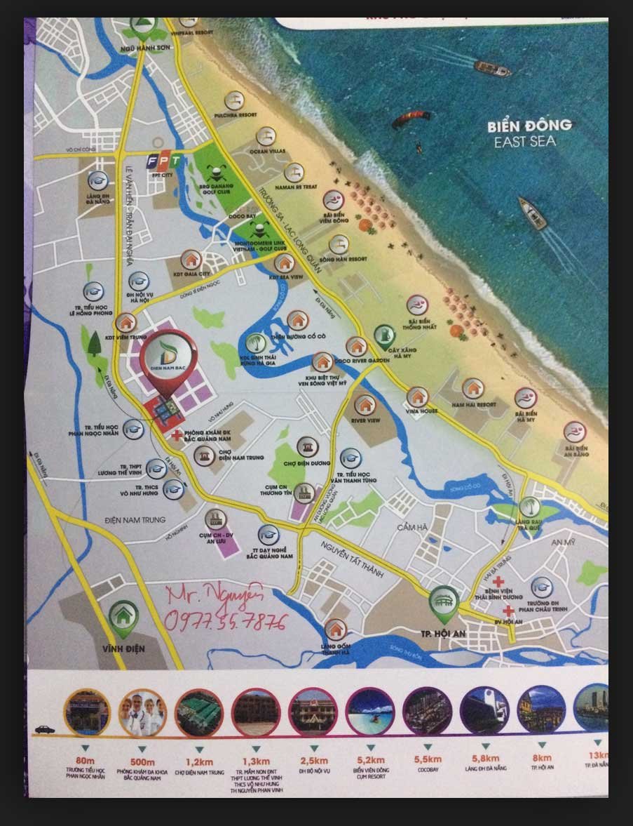 Khu chợ Điện Nam Bắc Hội An