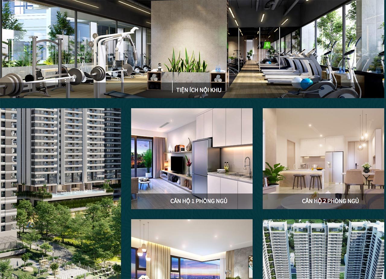 Tiện ích dự án Kingdom 101 có những gì?