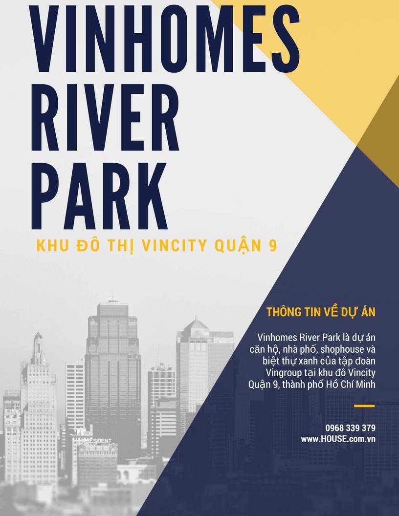 Vinhomes River Park Quận 9