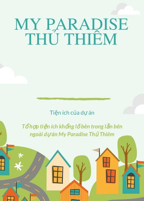 My Paradise Thủ Thiêm có những dịch vụ tiện ích gì?