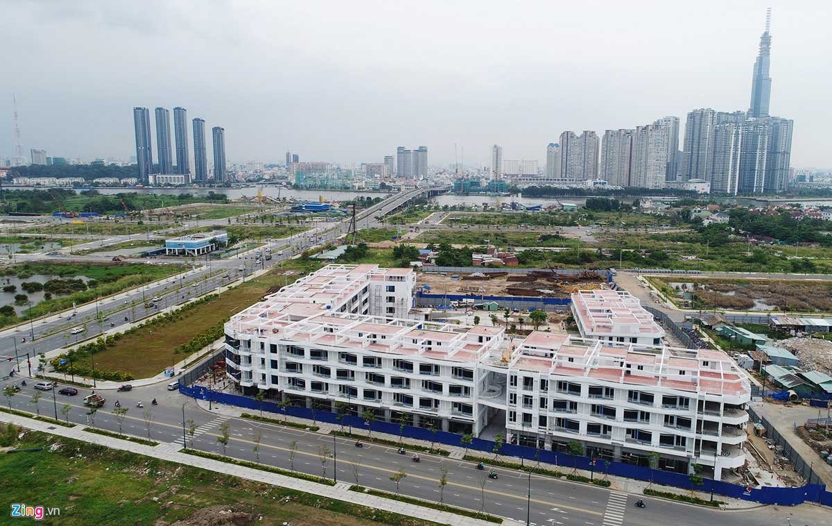 Dự án Thủ Thiêm Lake View Quận 2