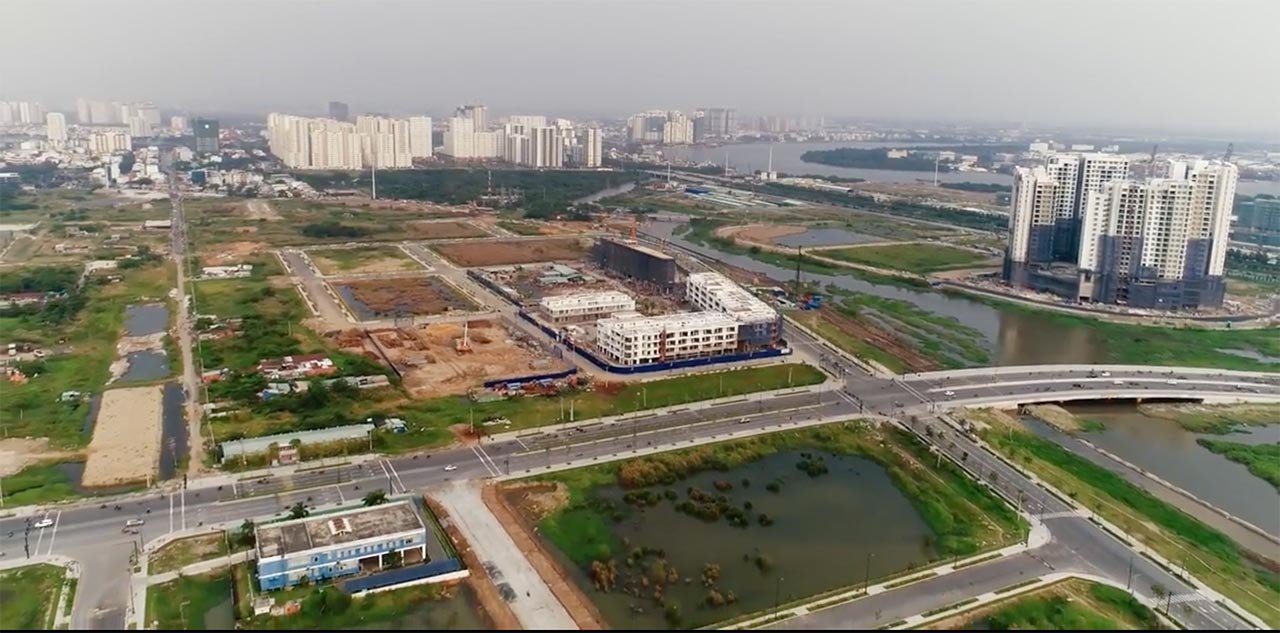 Nhà phố Thủ Thiêm Lake View cho thuê tháng 5-2018