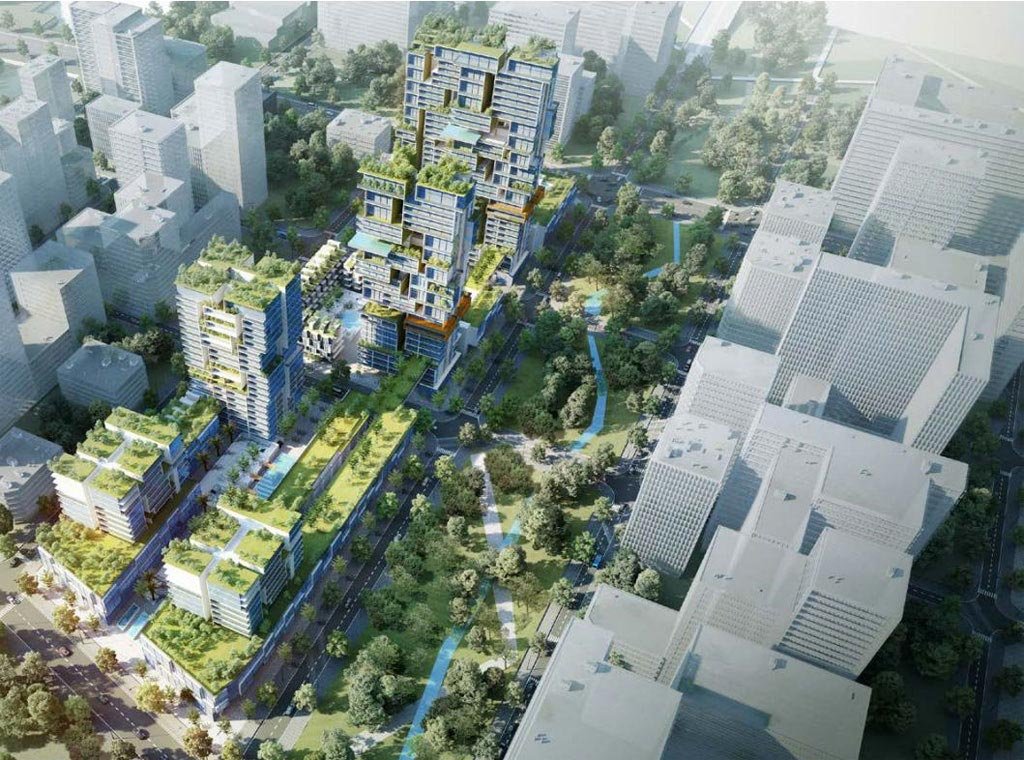 Tiện ích dự án GS Thủ Thiêm