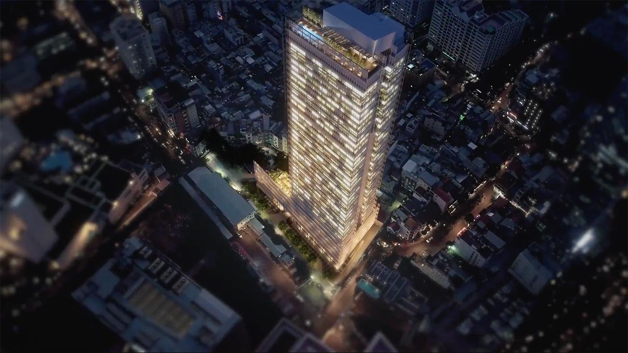 The Vertex Private Residences Saigon