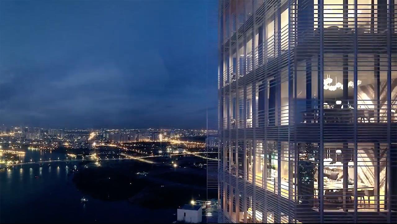 Căn hộ The Vertex Private Residences Quận 1