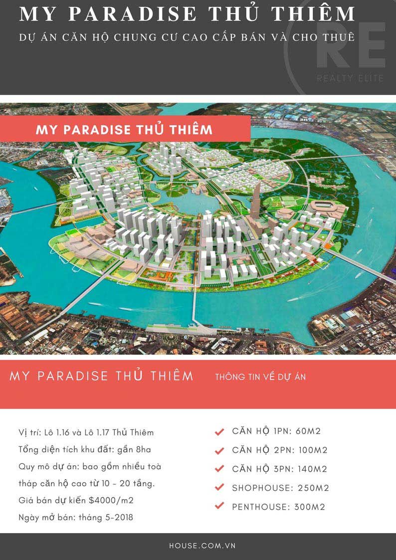 My Paradise Thủ Thiêm