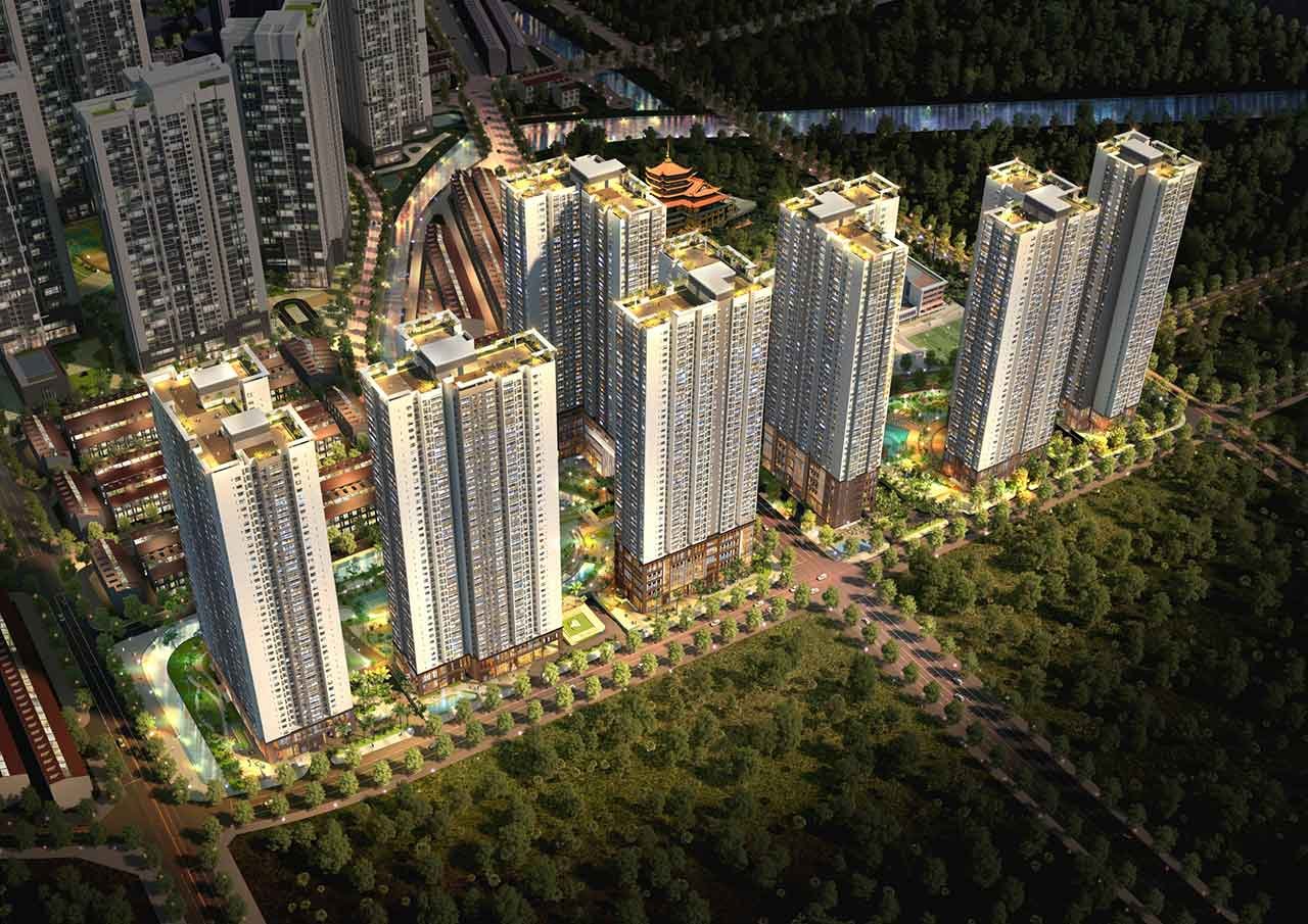 Dự án Raemian City