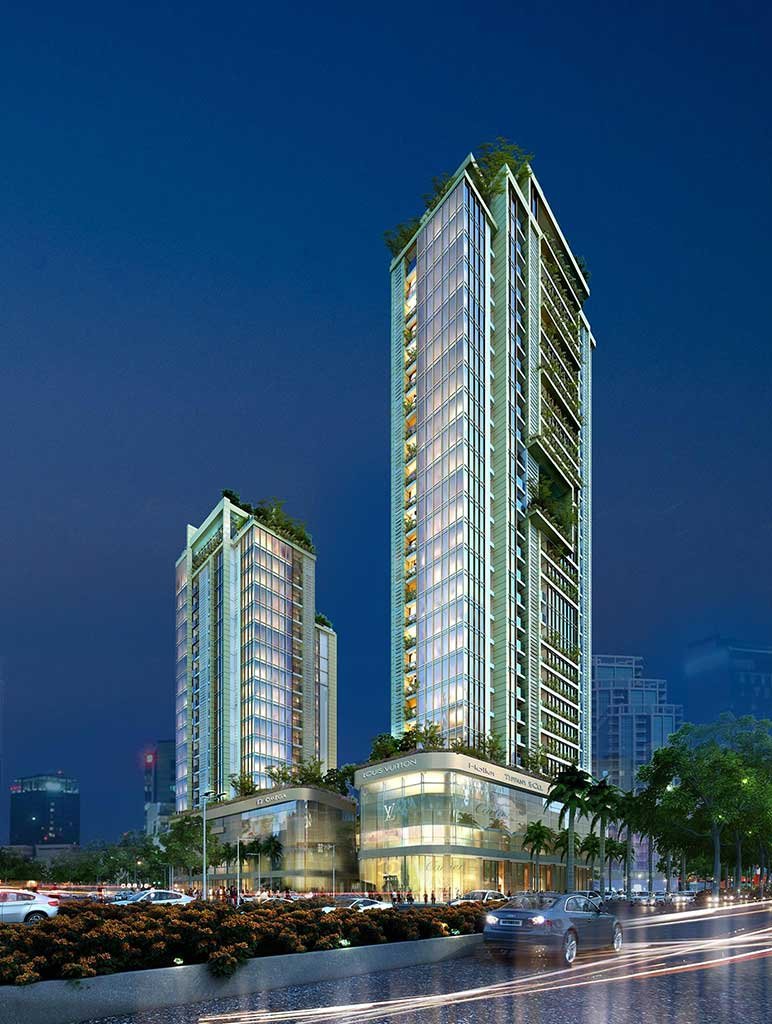 Shophouse Riverfront Residences bán