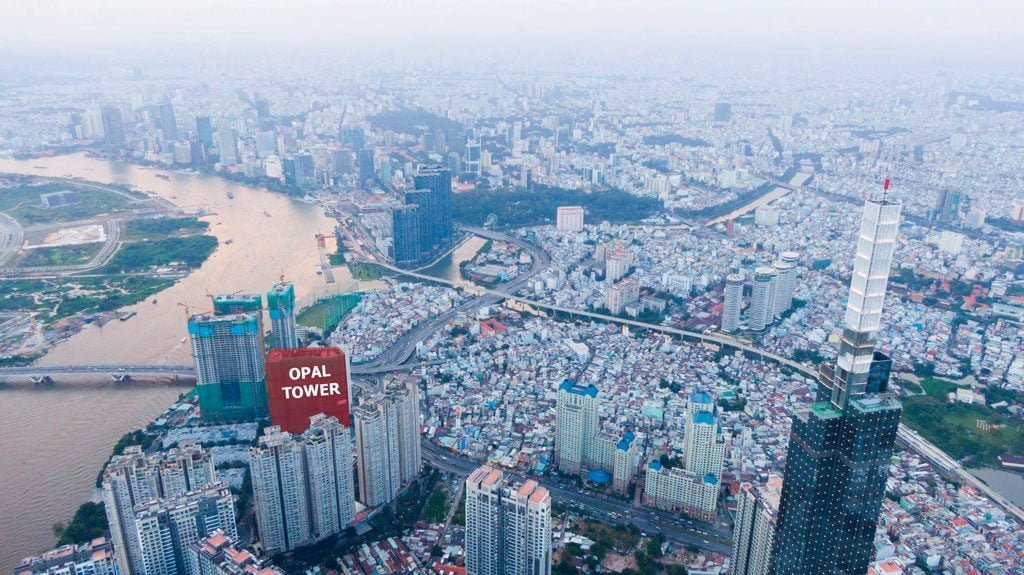 Căn hộ Saigon Pearl 1 phòng ngủ cho thuê