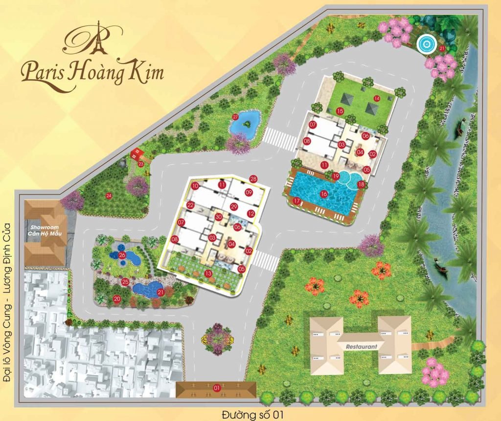 Tiện ích cư dân được hưởng có những gì?