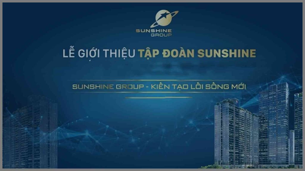 Lễ giới thiệu tập đoàn Sunshine Group