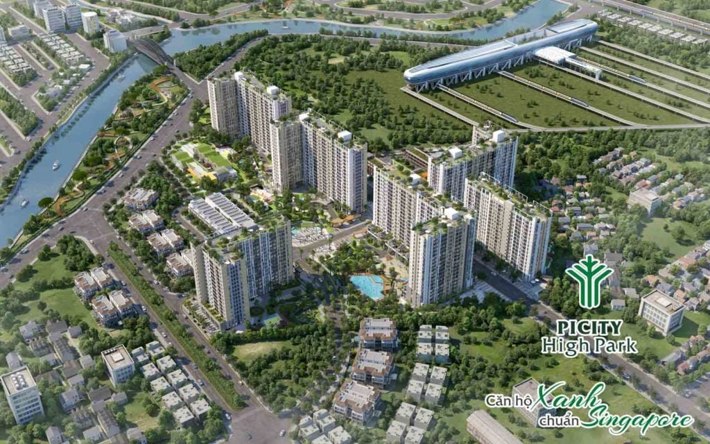 Dự án căn hộ Picity High Park