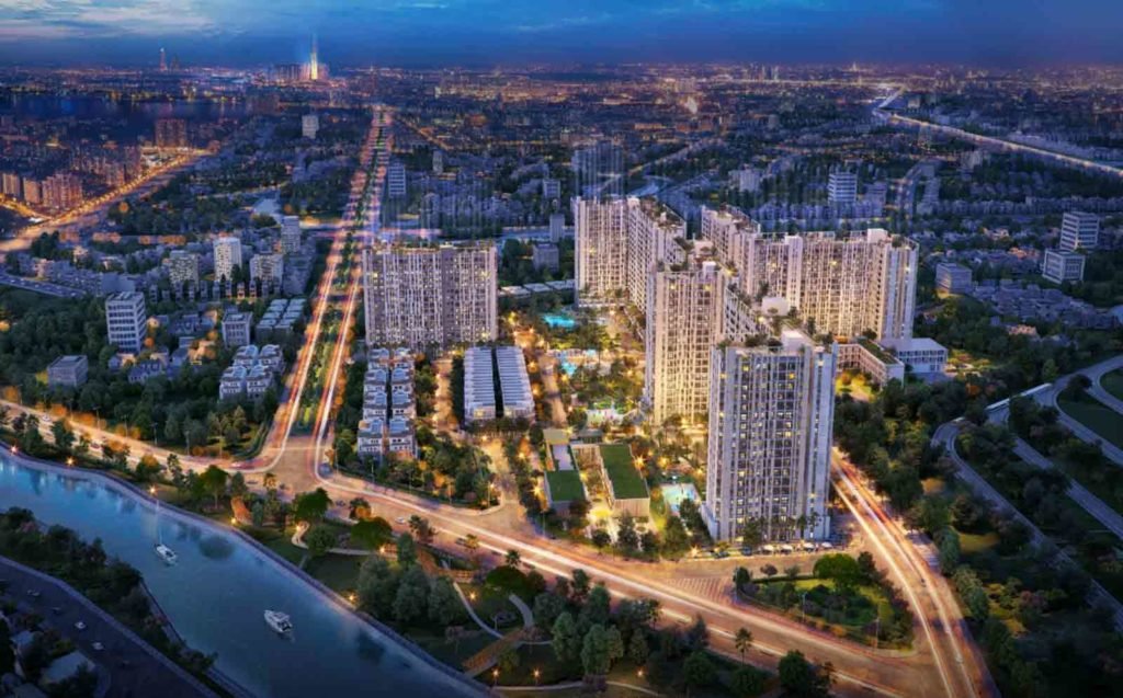 Căn hộ tiêu chuẩn Picity High Park