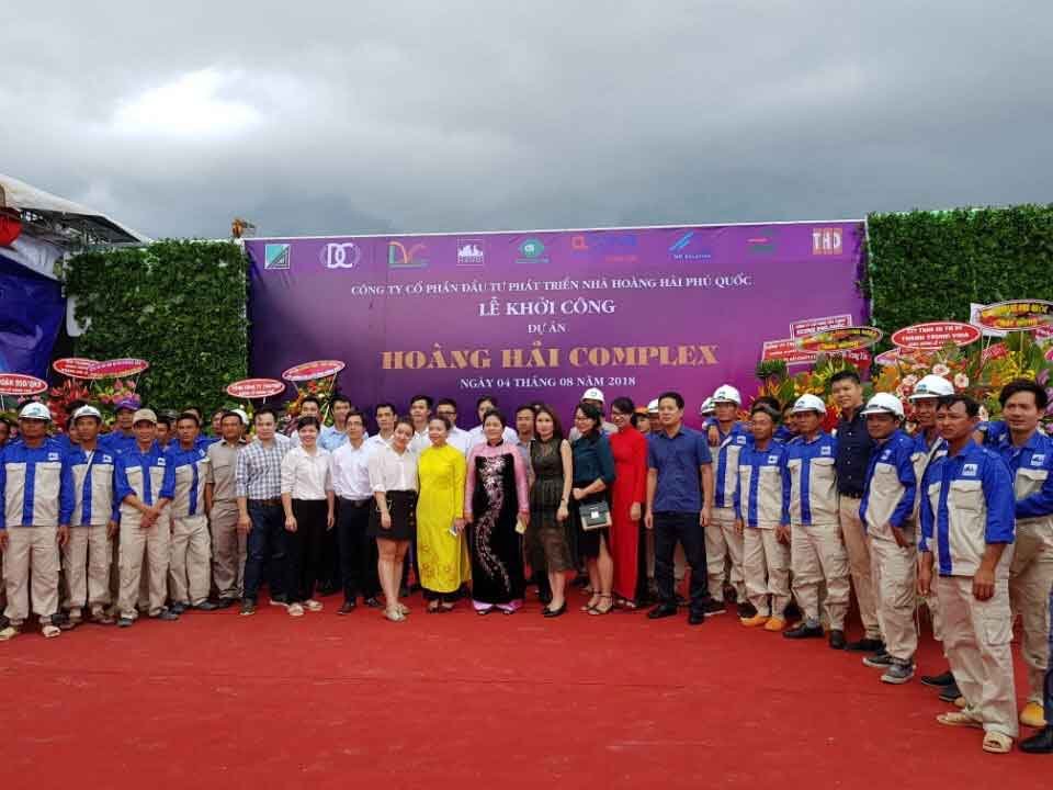 Khởi công dự án Hoàng Hải Complex Phú Quốc