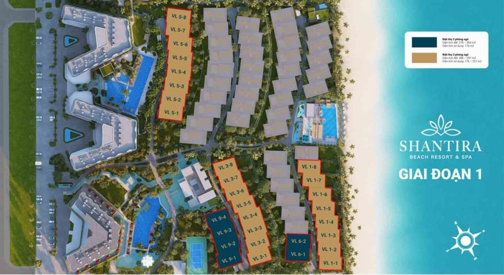 Mở bán giai đoạn 1 dự án Shantira Hội An