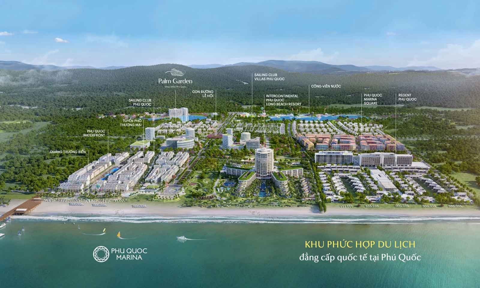 Palm Garden Shop Villas Phú Quốc