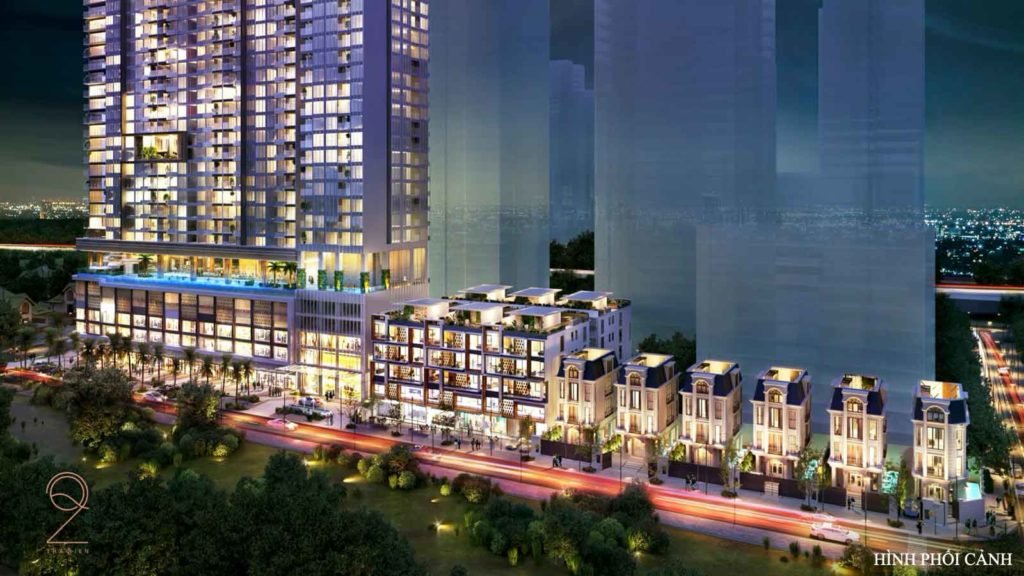 Biệt thự Q2 Thảo Điền bán giá 5800 usd/m2