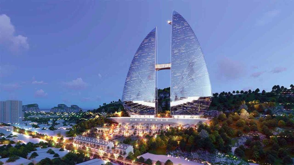 Điểm nhấn thiết kế kiến trúc của Sunshine Marina Hạ Long Bay