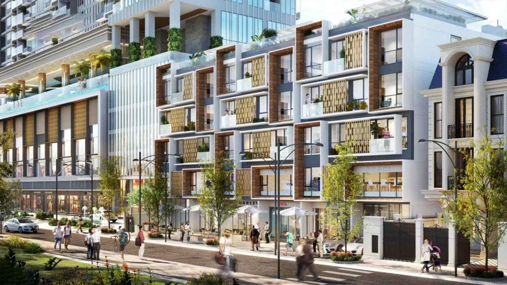 Nhà phố Q2 Thảo Điền