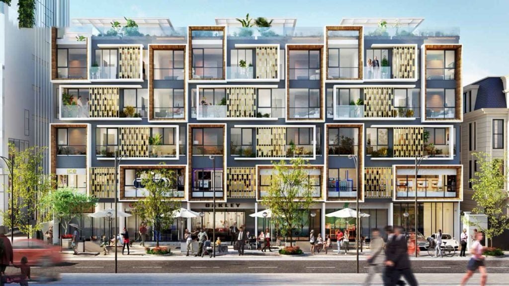 Phối cảnh khu nhà phố Q2 Thảo Điền