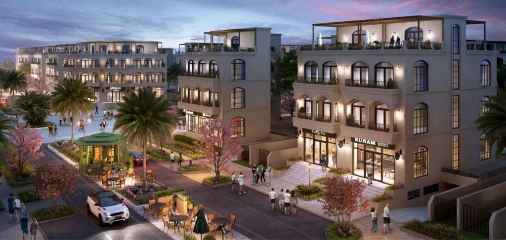 Tuyến phố Châu Âu đẹp hút hồn khách