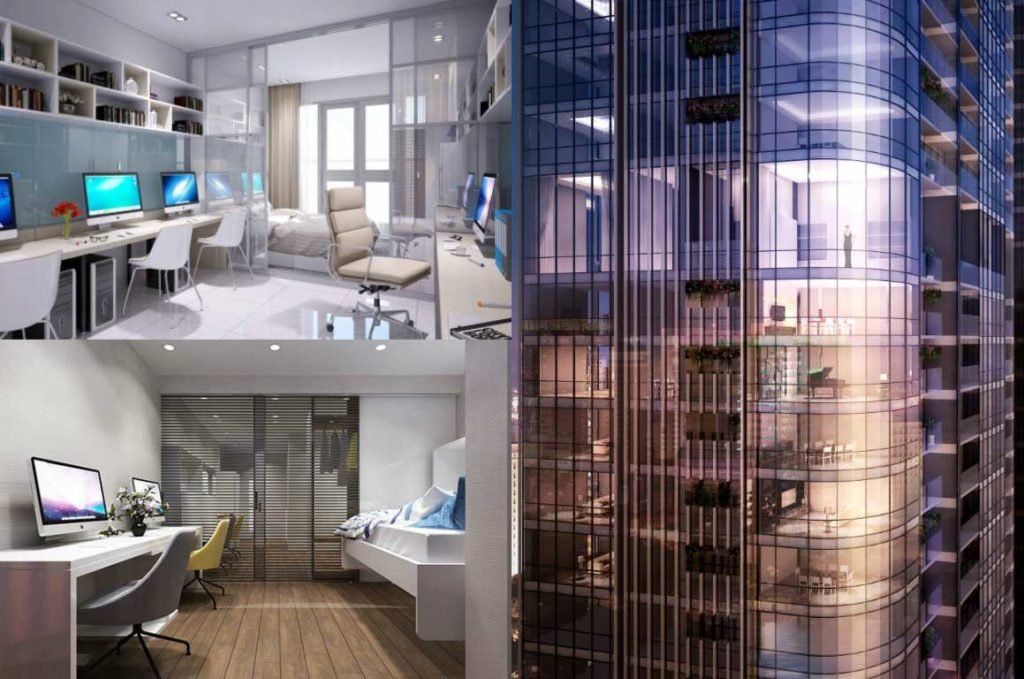 Hình minh hoạ của Sunshine Horizon Officetel