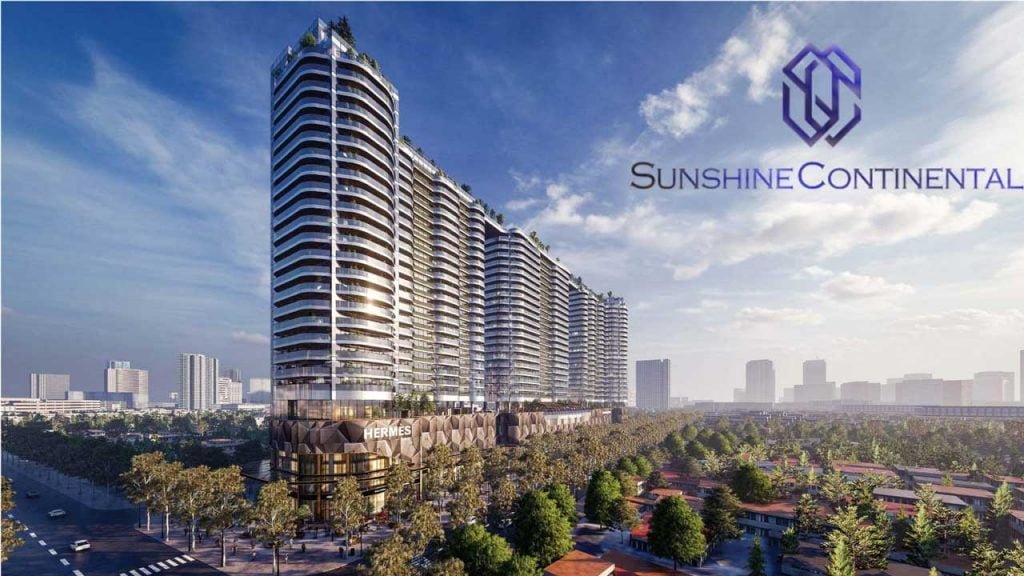 Hình phối cảnh dự án Sunshine Continental Quận 10
