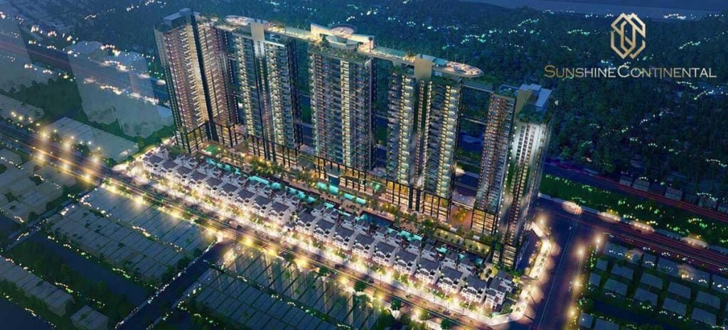 Dự án căn hộ Sunshine Continental
