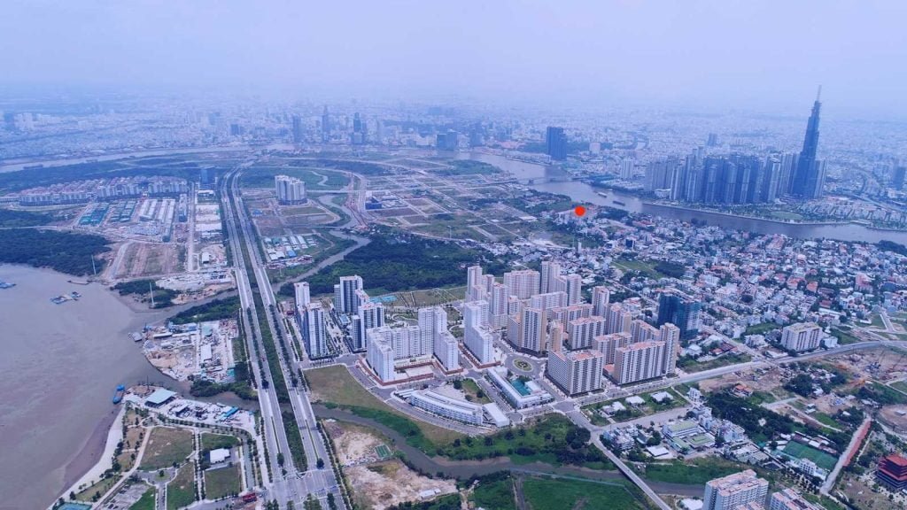 Vị trí dự án Villa Veneta