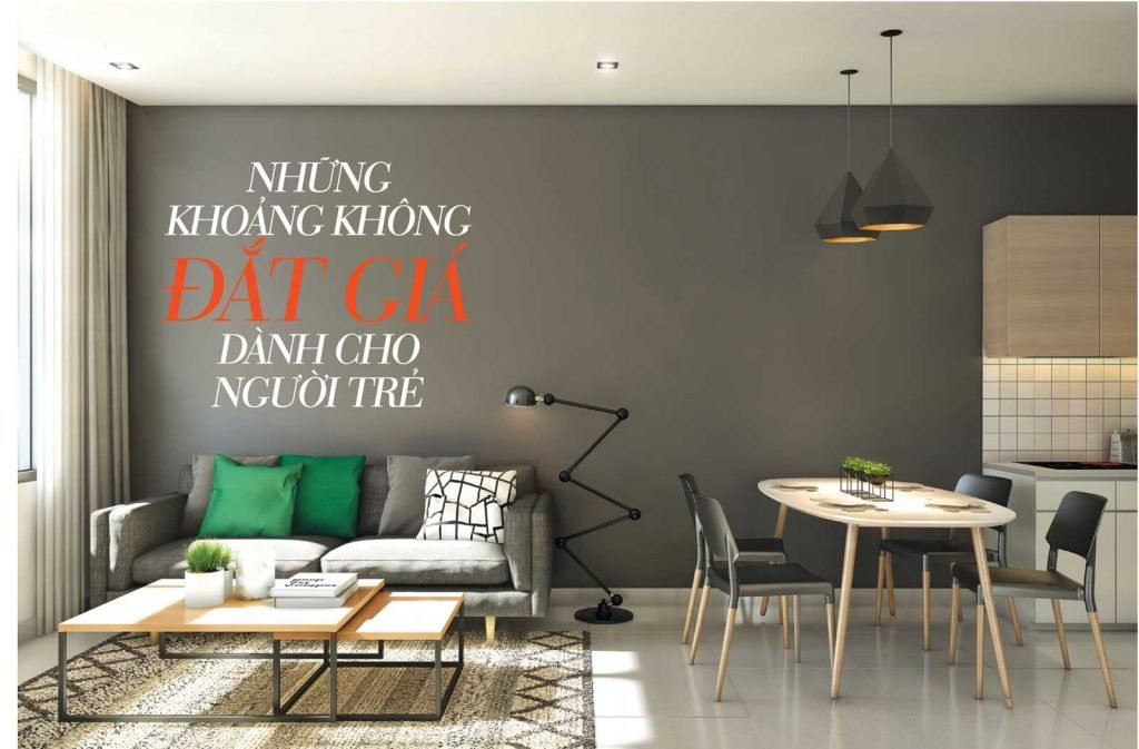 Mặt bằng căn hộ Citi Grand mới nhất