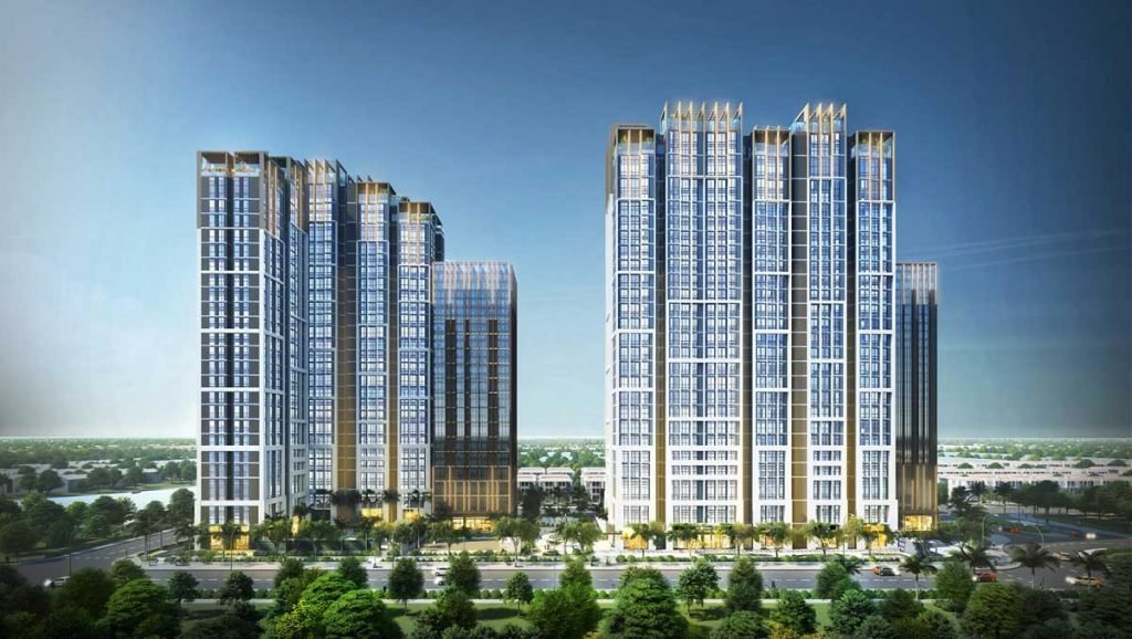 Phối cảnh khu căn hộ Citi Grand Q2
