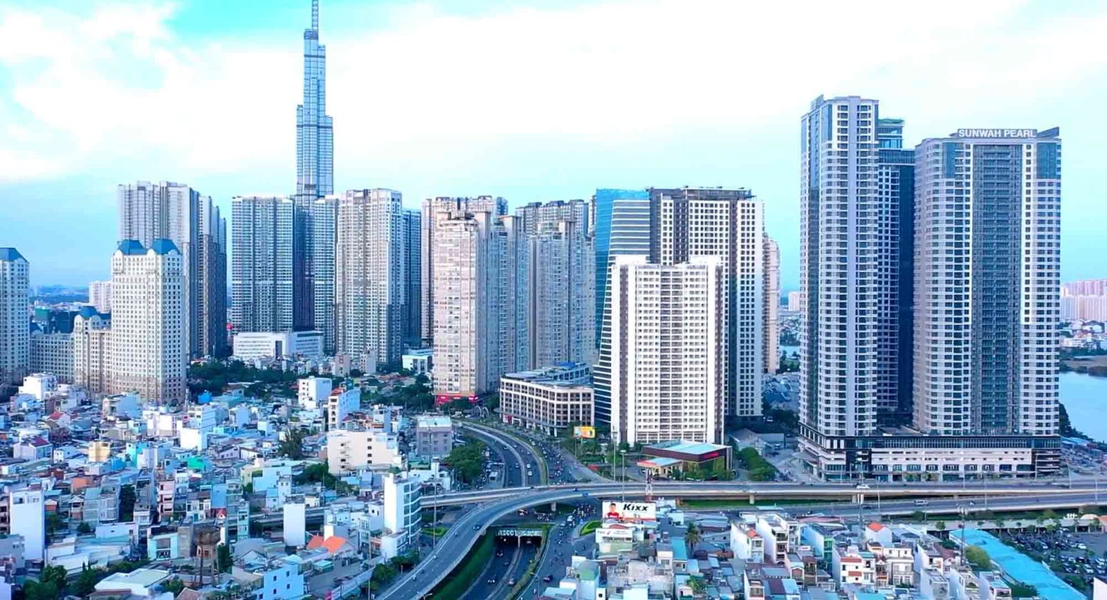 Dự án căn hộ Saigon Pearl