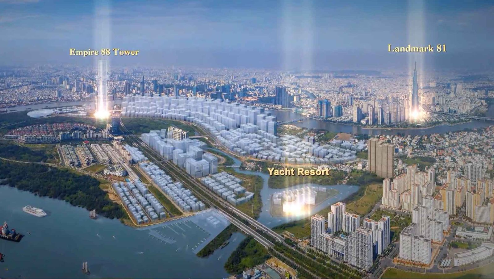 Yacht Resort Thủ Thiêm