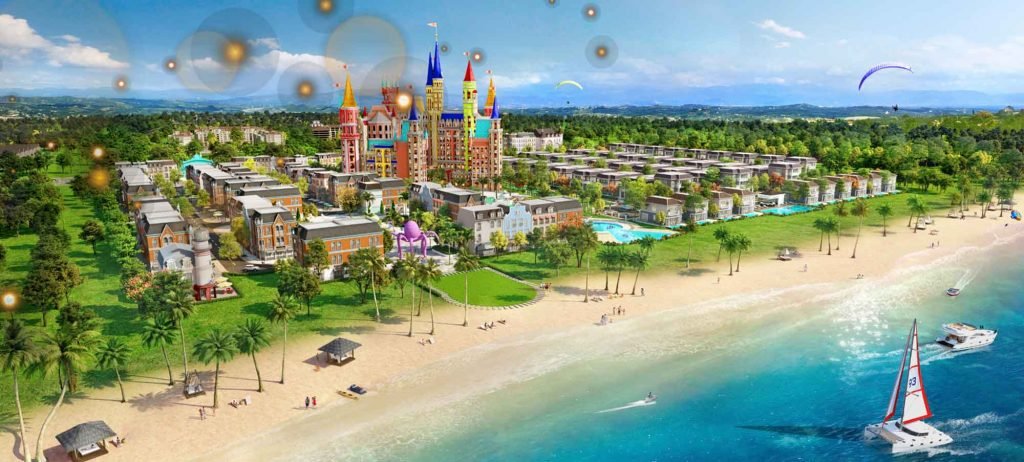 Toàn cảnh khu đô thị sinh thái nghỉ dưỡng Wonderland Hồ Tràm