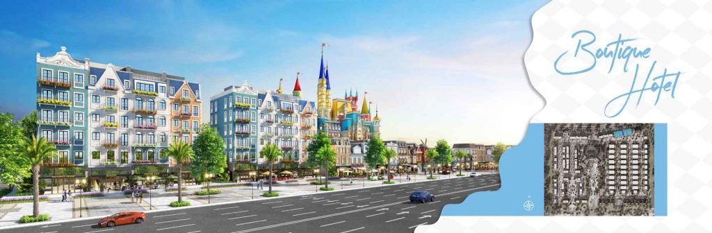 Nhà phố Thương mại Wonderland