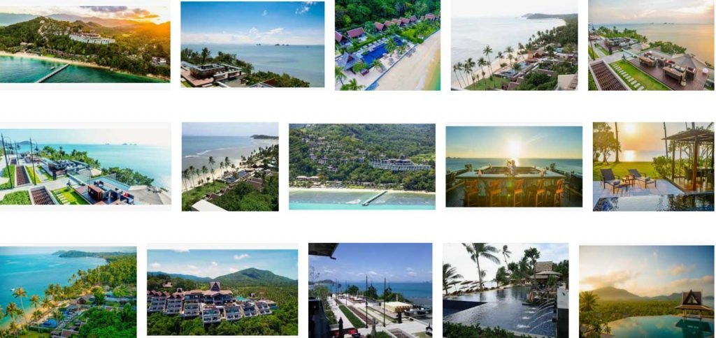 Khu du lịch nghỉ dưỡng Intercontinental Samui Baan Taling Ngam Thái Land