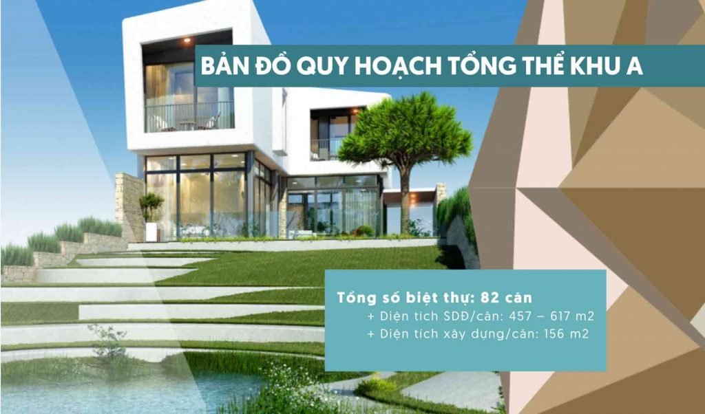 Bản đồ quy hoạch tổng thể khu A