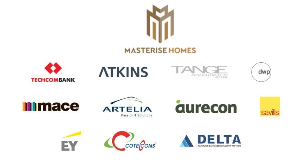 Logo Masterise Homes thành viên của tập đoàn Masterise Group