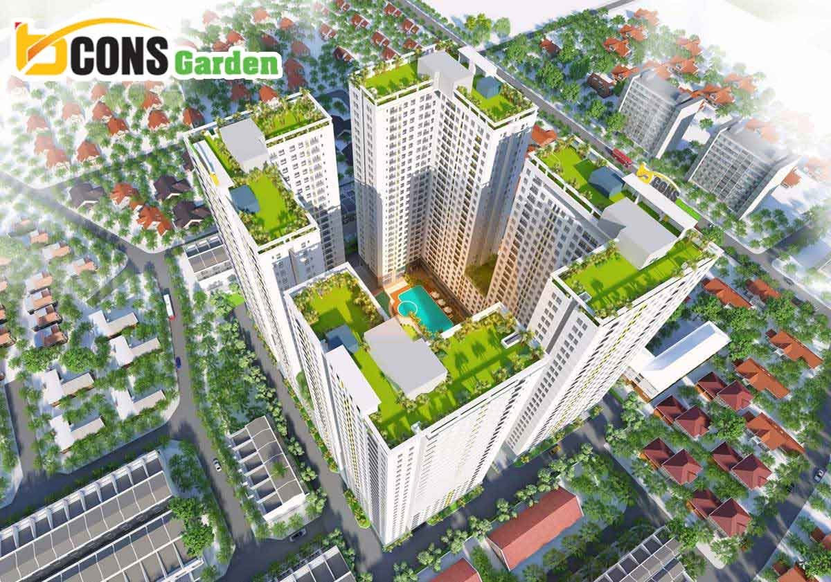 Căn hộ Bcons Garden Bình Dương