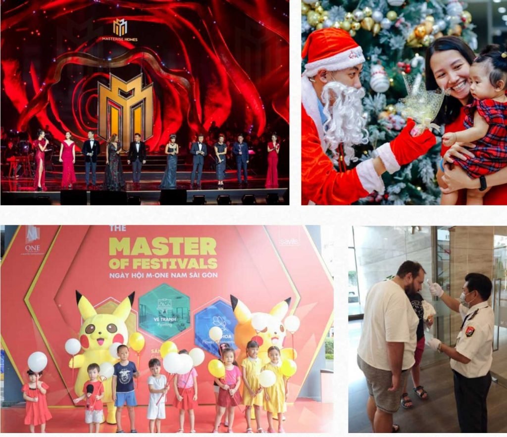 Hành trình chào đón cư dân mới của Masterise Homes