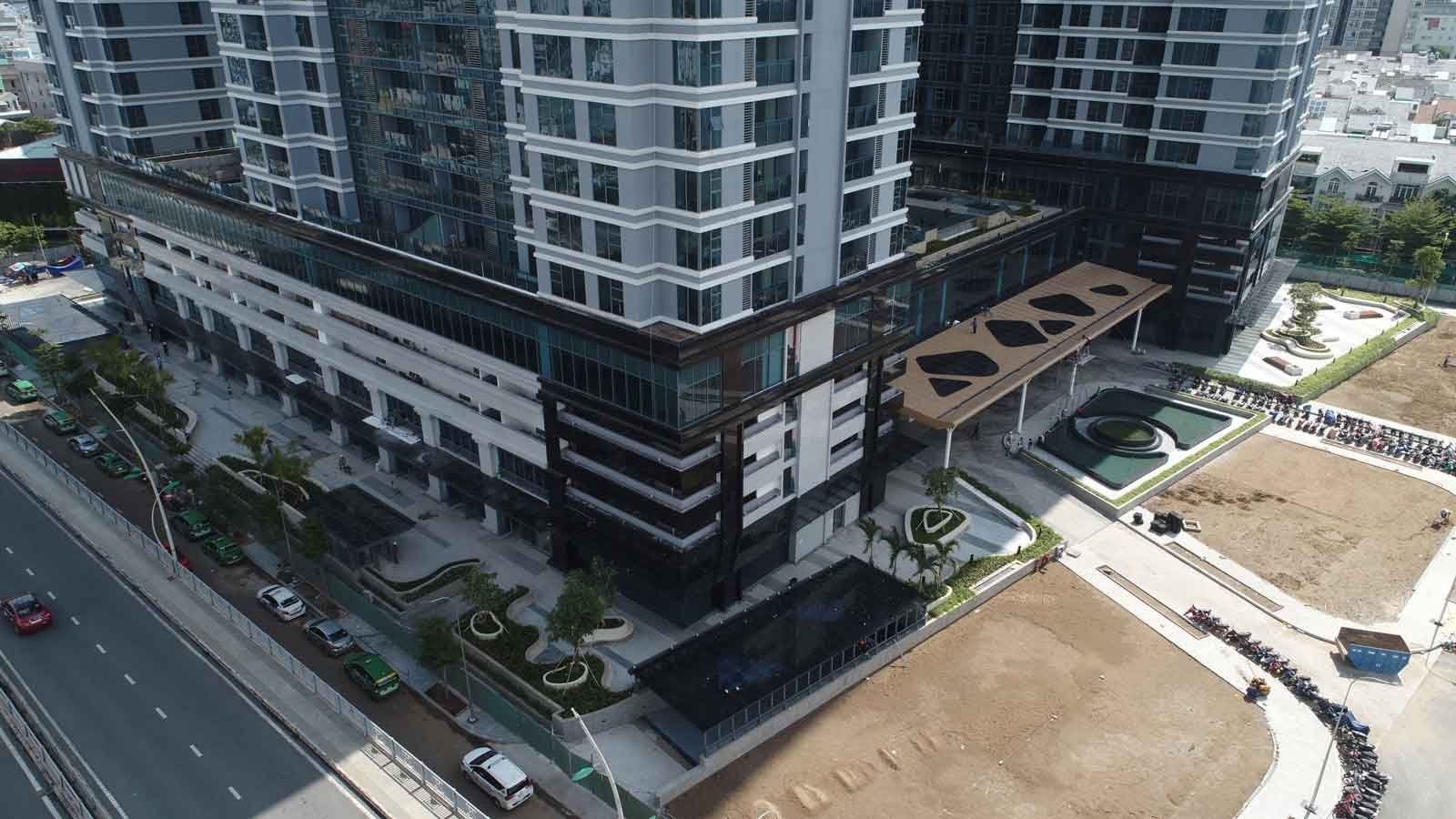 Shophouse Sunwah Pearl bán và cho thuê