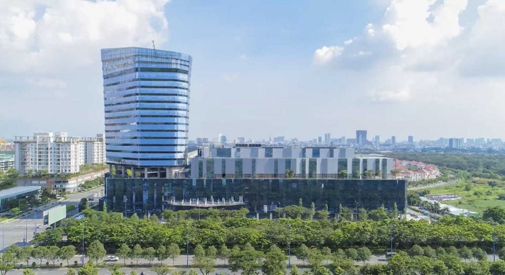 Hình chụp thực tế của dự án vào tháng 8-2020